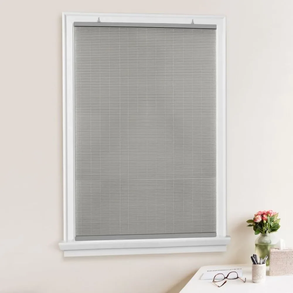PowerSellerUSA Light Filtering Cordless Rollup Window Blinds, 72L x 36W Inches